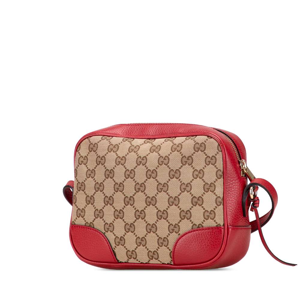 Gucci GG Canvas Bree Crossbody - 2
