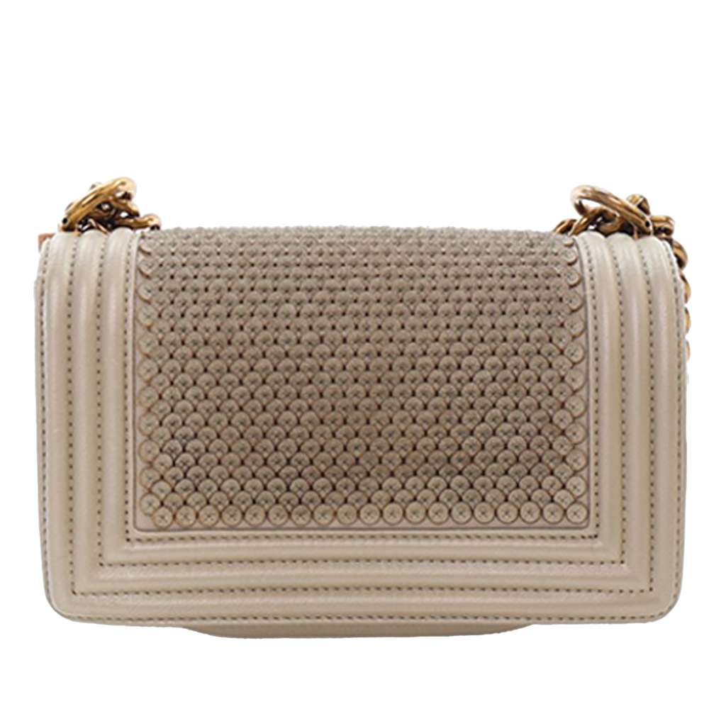 Chanel Small Scaled Lambskin Boy Flap - 4