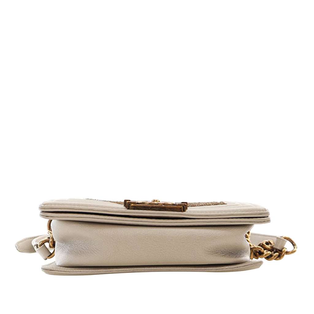 Chanel Small Scaled Lambskin Boy Flap - 5