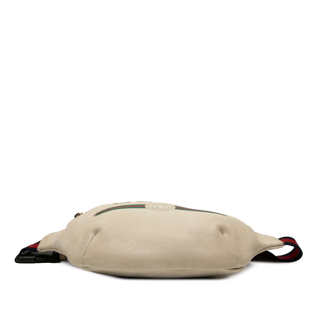 Gucci Leather Logo Belt Bag - 3