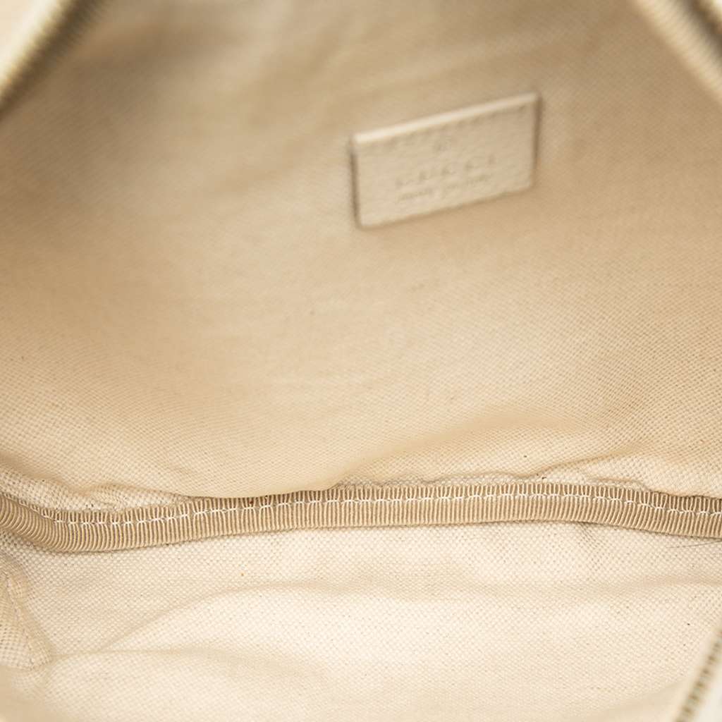 Gucci Leather Logo Belt Bag - 4