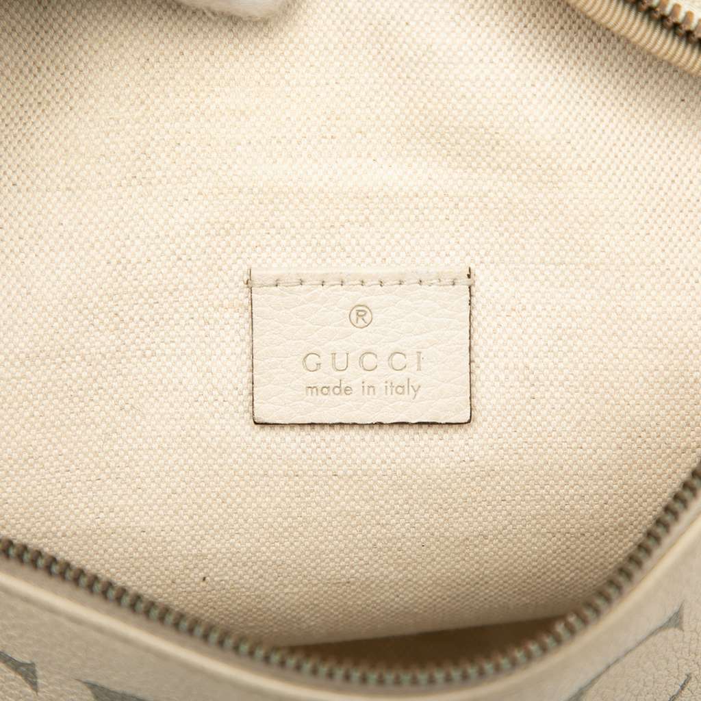 Gucci Leather Logo Belt Bag - 5
