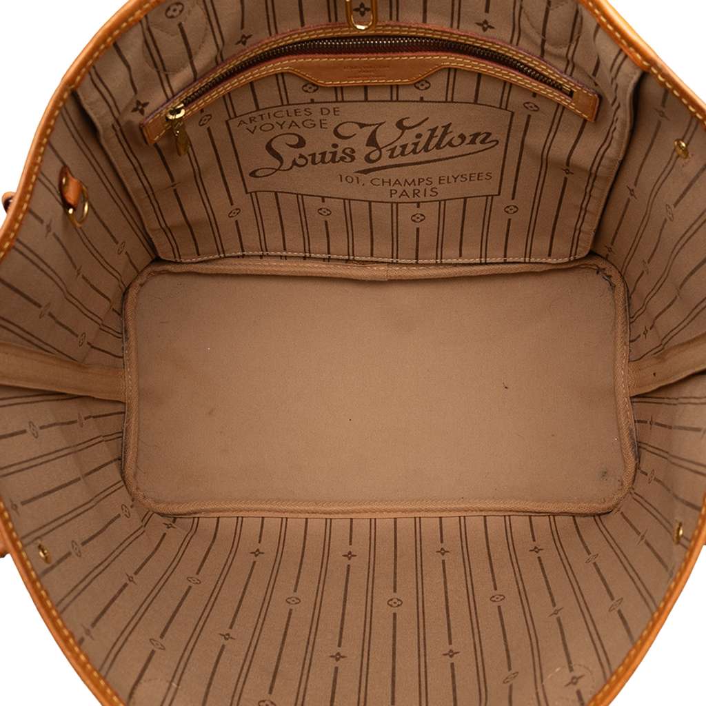 Louis Vuitton Monogram Neverfull MM - 4