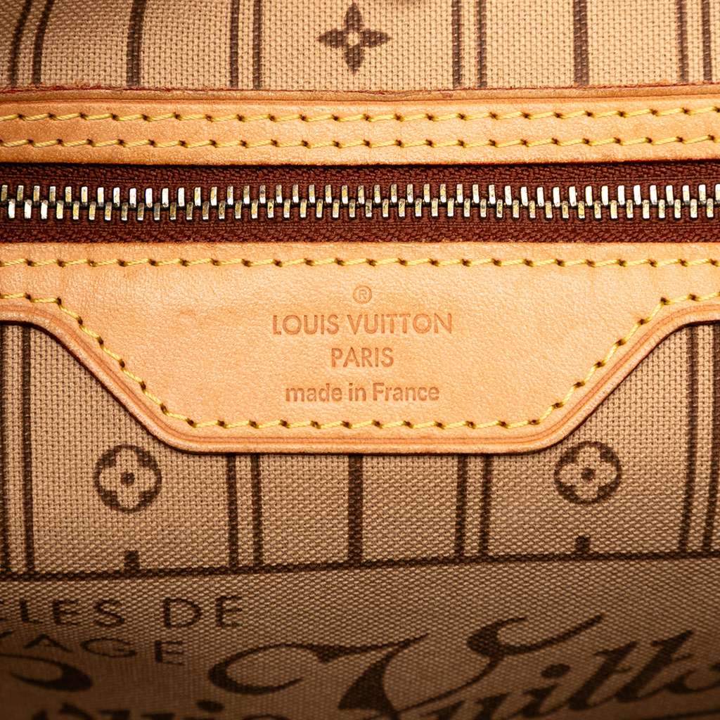 Louis Vuitton Monogram Neverfull MM - 5