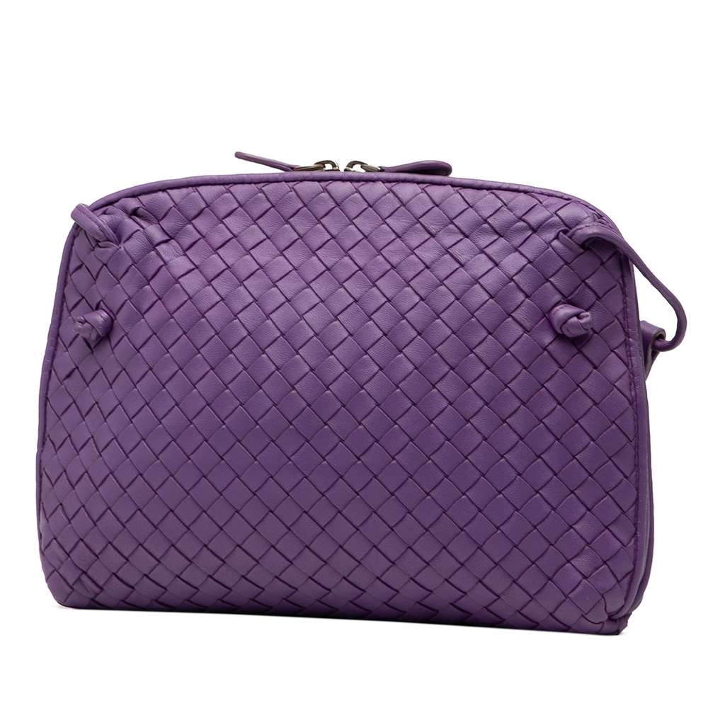 Bottega Veneta Nappa Intrecciato Nodini Crossbody - 2