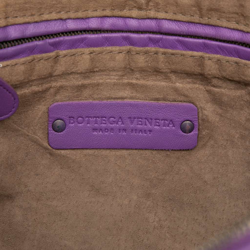 Bottega Veneta Nappa Intrecciato Nodini Crossbody - 5