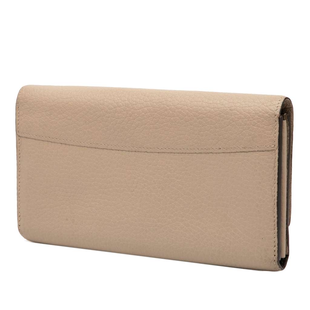 Louis Vuitton Taurillon Capucines Wallet - 2