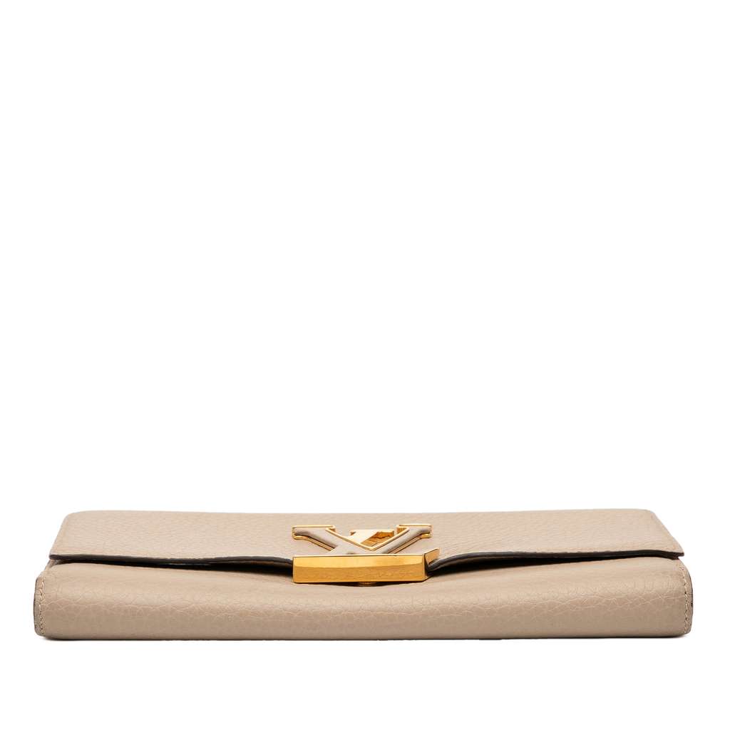 Louis Vuitton Taurillon Capucines Wallet - 3