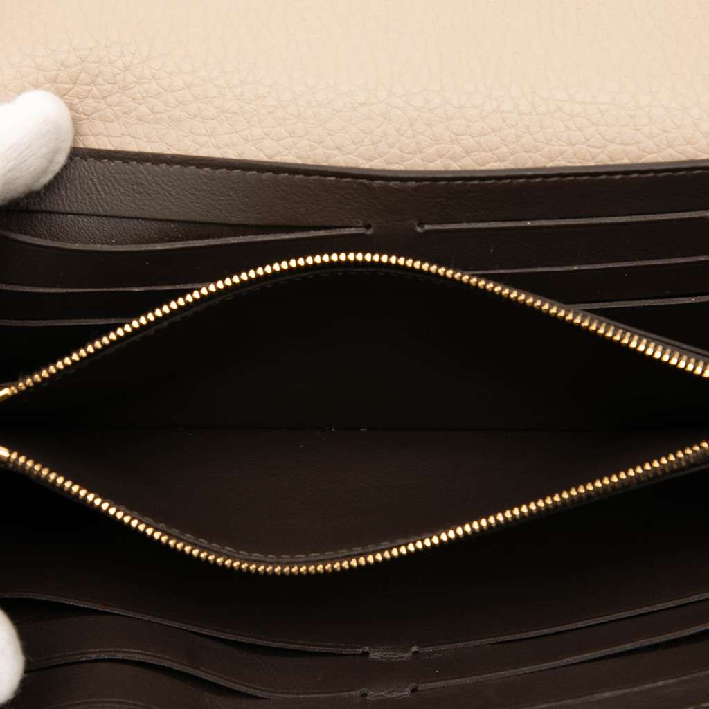 Louis Vuitton Taurillon Capucines Wallet - 4