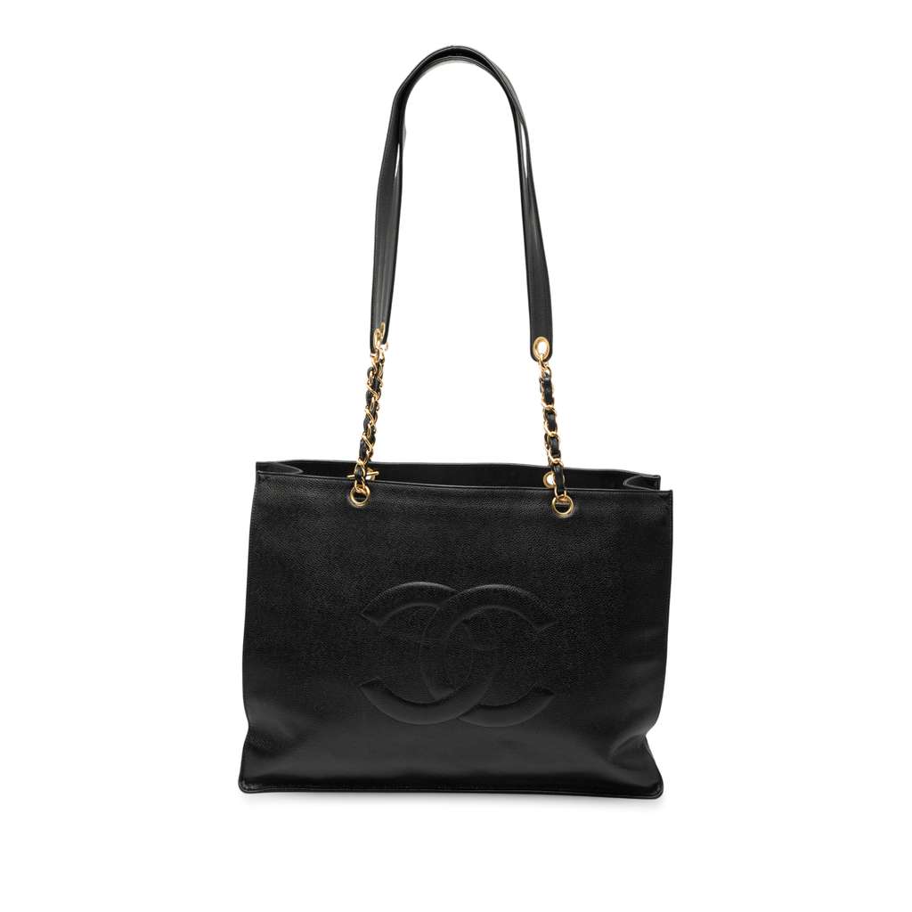 Chanel CC Caviar Tote