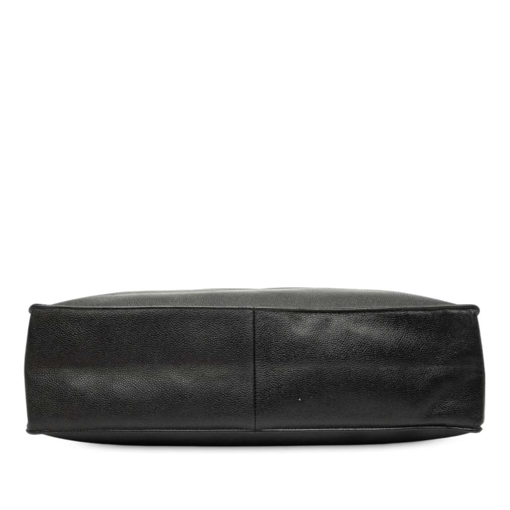 Chanel CC Caviar Tote - 3