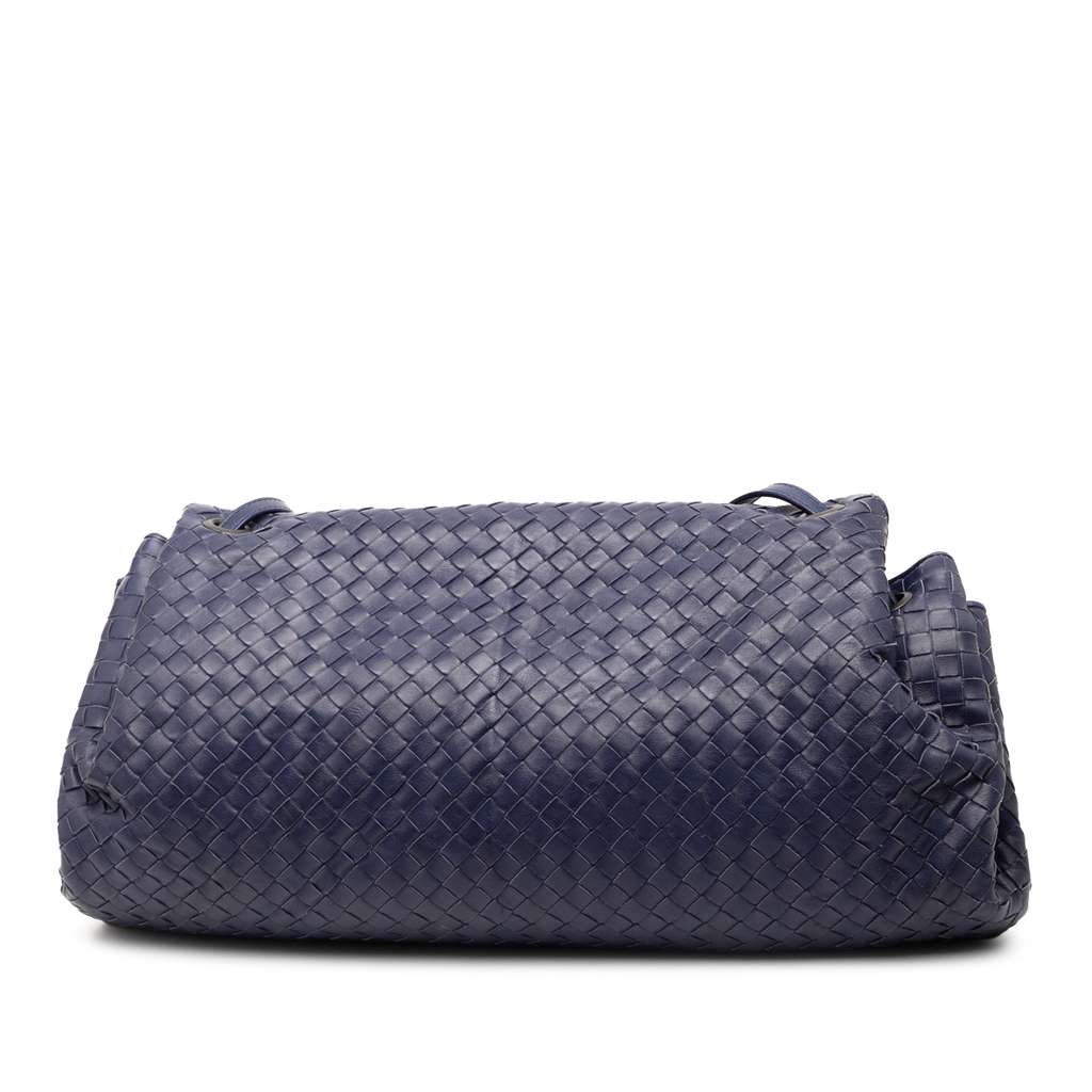 Bottega Veneta Nappa Intrecciato Flap Crossbody - 2