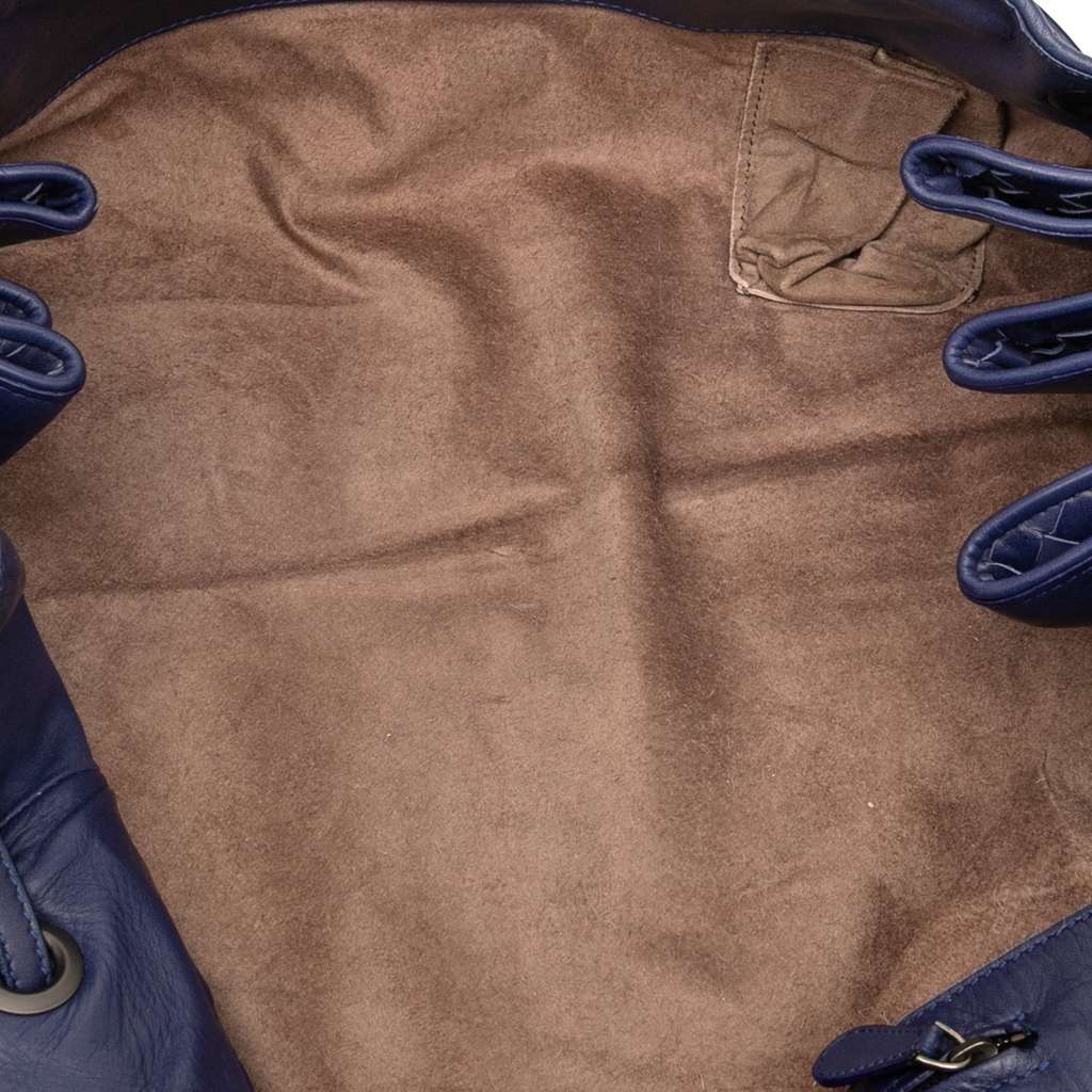 Bottega Veneta Nappa Intrecciato Flap Crossbody - 4