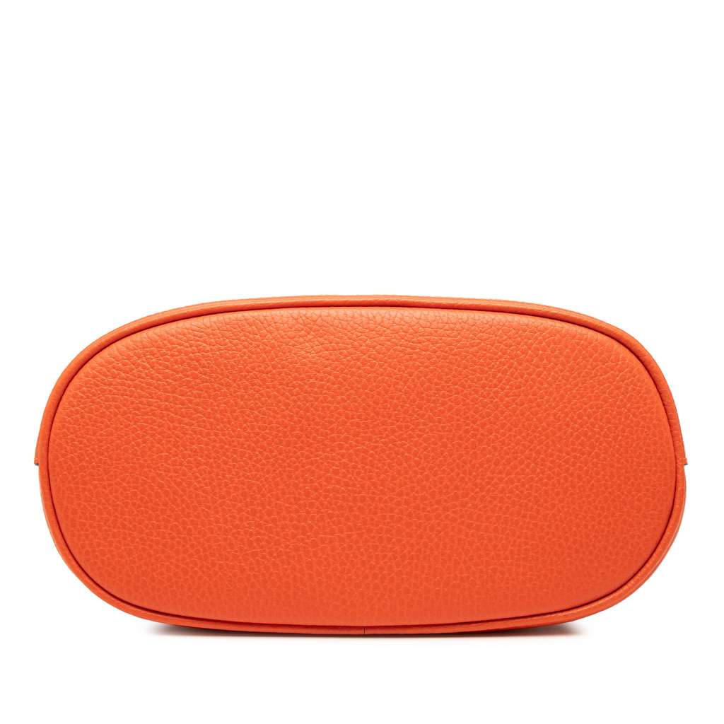 Gucci Mini Leather GG Charm Dome Satchel - 3