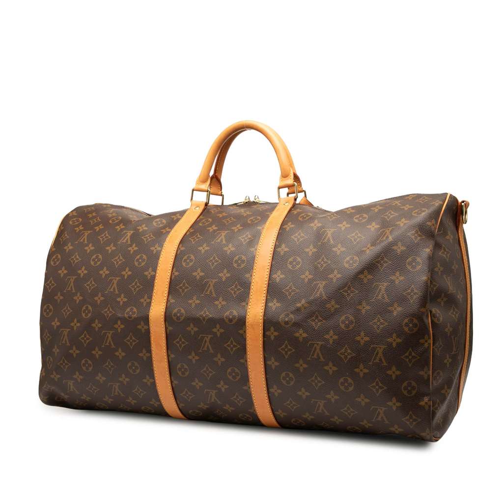 Louis Vuitton Monogram Keepall Bandouliere 60 - 2