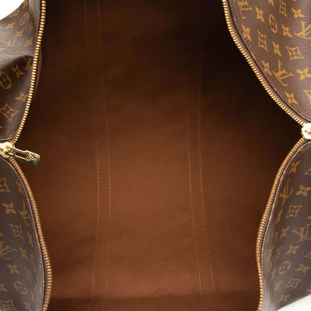 Louis Vuitton Monogram Keepall Bandouliere 60 - 4