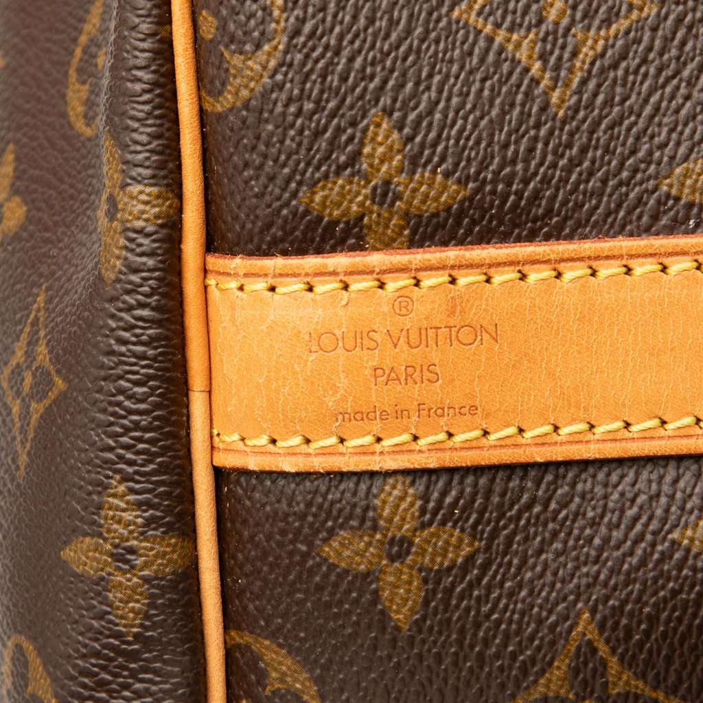 Louis Vuitton Monogram Keepall Bandouliere 60 - 5