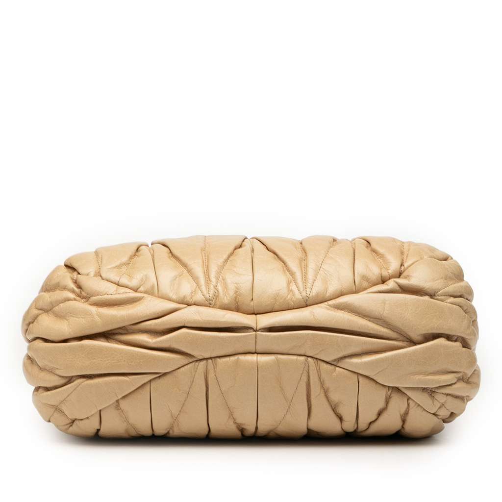 Miu Miu Matelasse Lambskin Satchel - 3