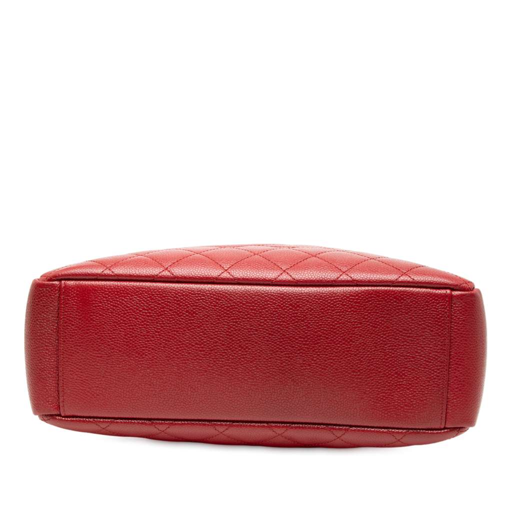 Chanel Caviar Vertical Grand Shopping Tote - 3