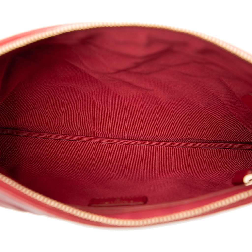 Chanel Medium Quilted Sheepskin Mademoiselle O Case Clutch - 4