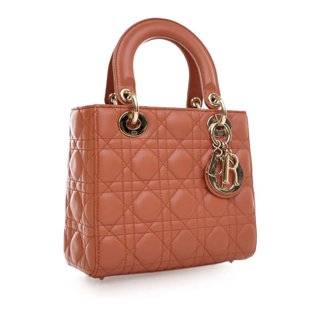Dior Small Lambskin Cannage MyABCDior Lady Dior - 3
