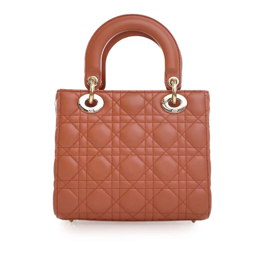 Dior Small Lambskin Cannage MyABCDior Lady Dior - 4