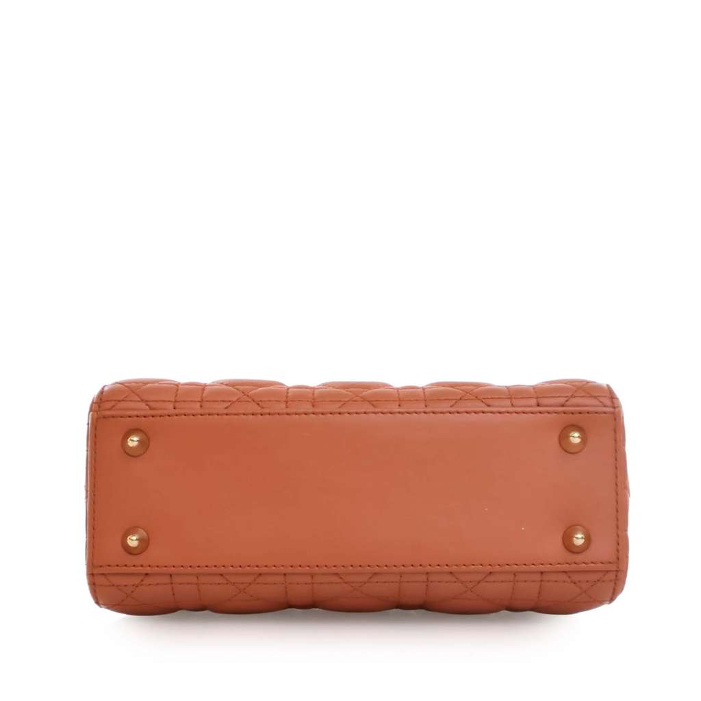 Dior Small Lambskin Cannage MyABCDior Lady Dior - 5