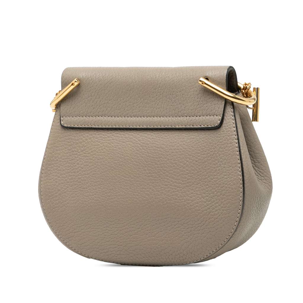 Chloé Mini Grained Lambskin Drew Crossbody - 2