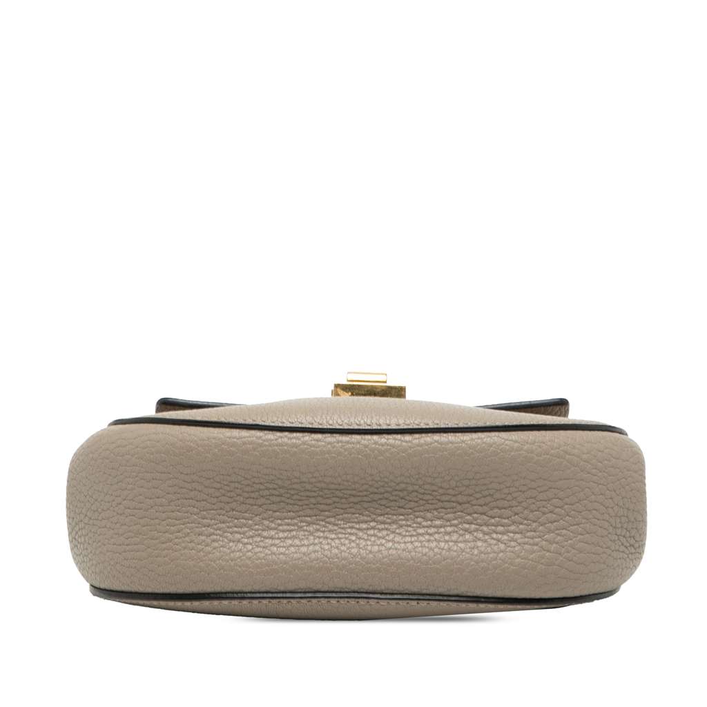 Chloé Mini Grained Lambskin Drew Crossbody - 3