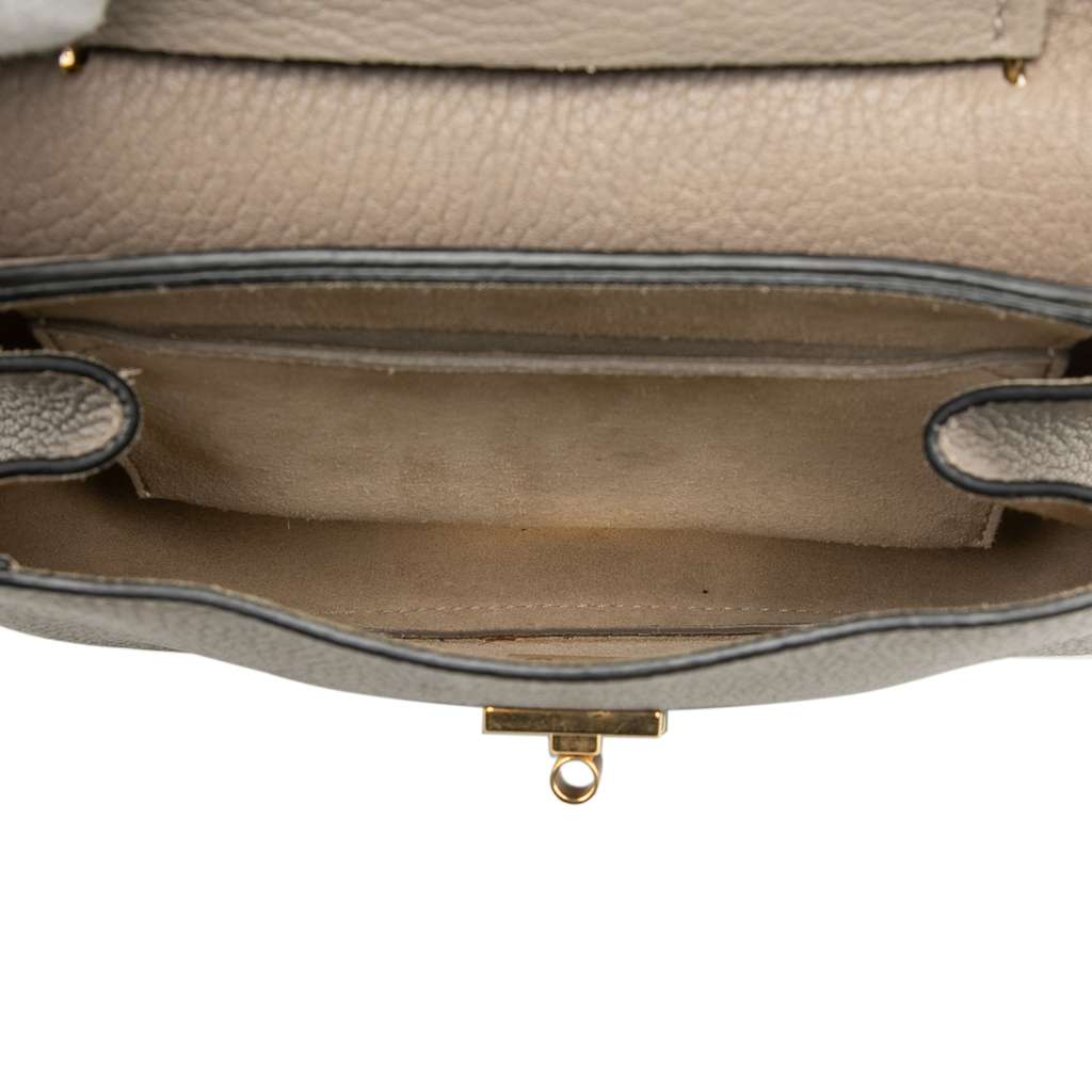 Chloé Mini Grained Lambskin Drew Crossbody - 4