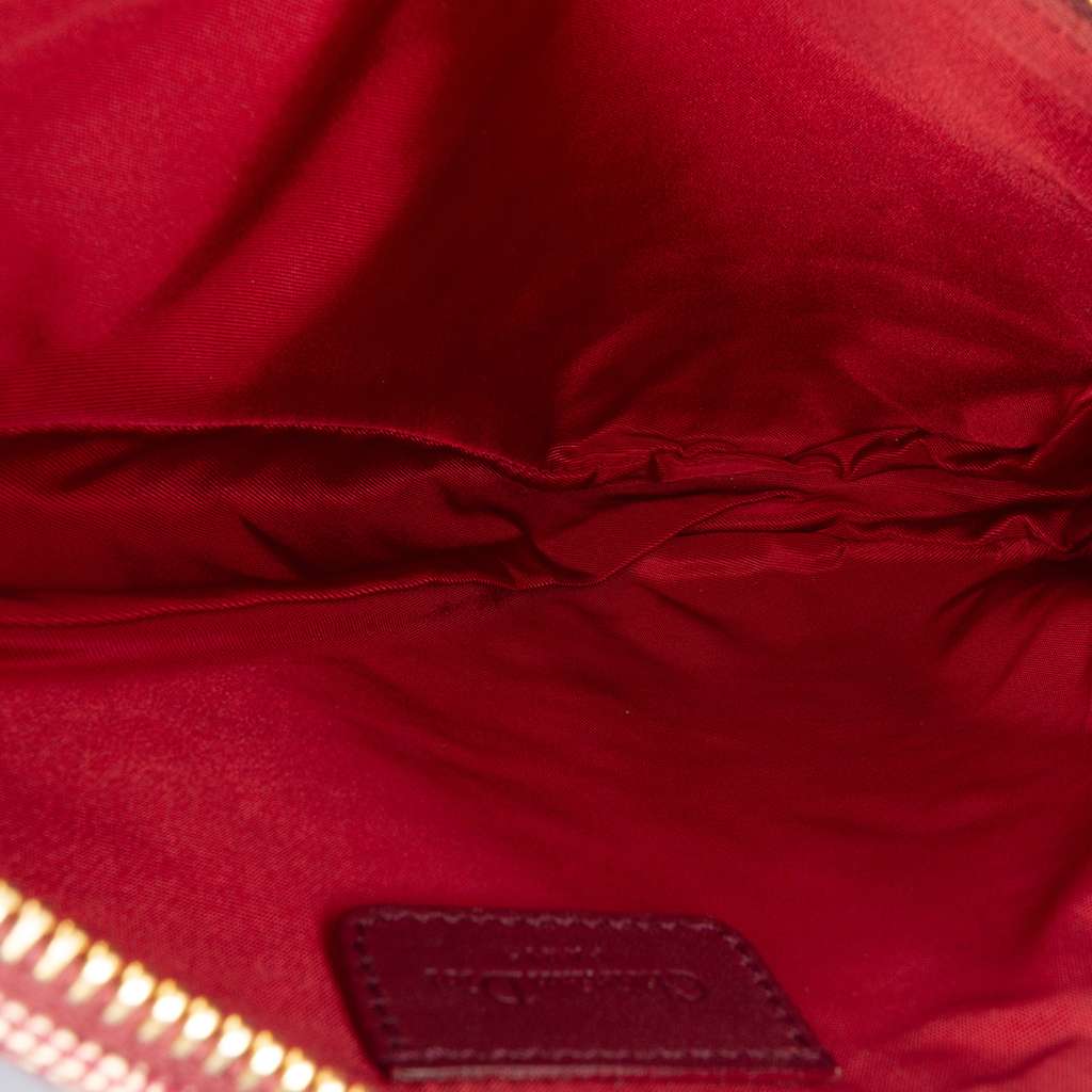 Dior Mini Diorissimo Canvas Saddle Pochette - 4