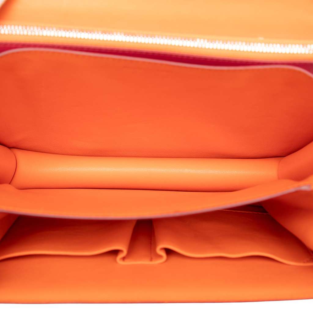 Celine Medium Calfskin Classic Box - 4