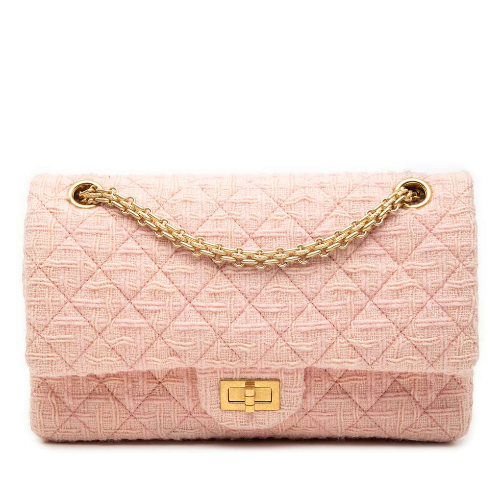 Chanel Reissue 2.55 Tweed Single Flap 225