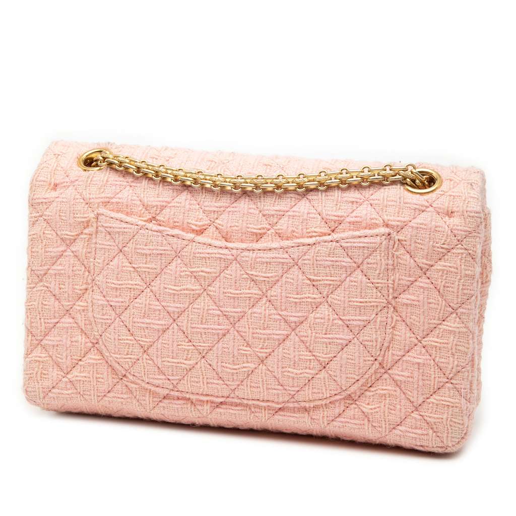 Chanel Reissue 2.55 Tweed Single Flap 225 - 2