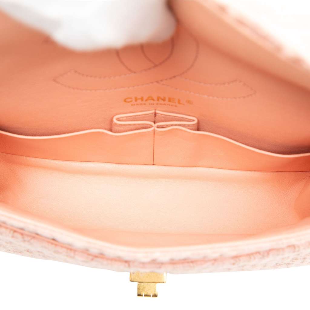 Chanel Reissue 2.55 Tweed Single Flap 225 - 4