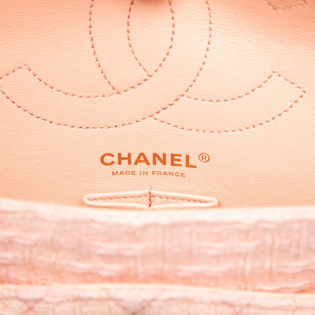 Chanel Reissue 2.55 Tweed Single Flap 225 - 5