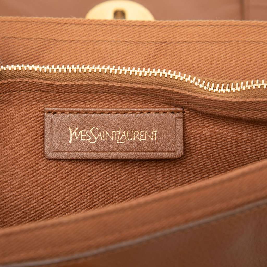 Saint Laurent Small Leather Muse Two Satchel - 5