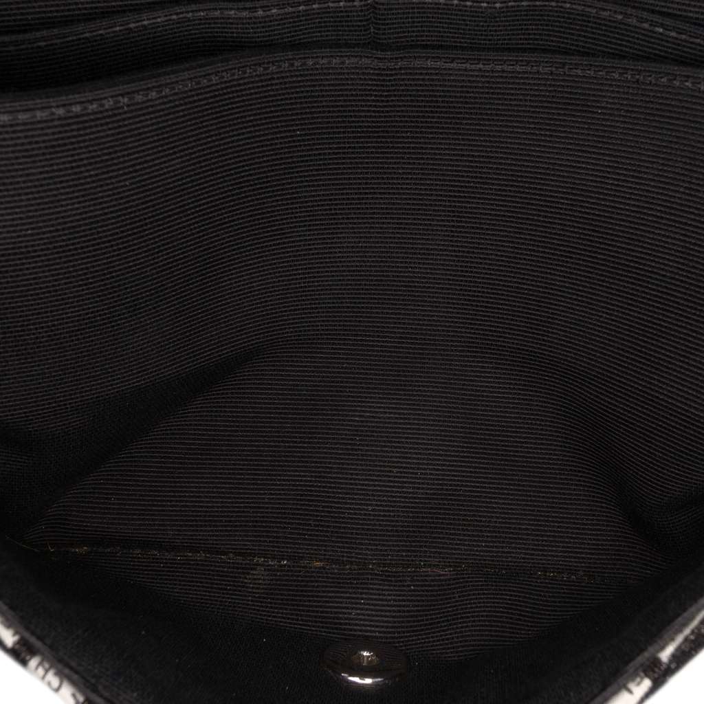 Chanel Medium Classic Ribbon Tweed Double Flap - 5