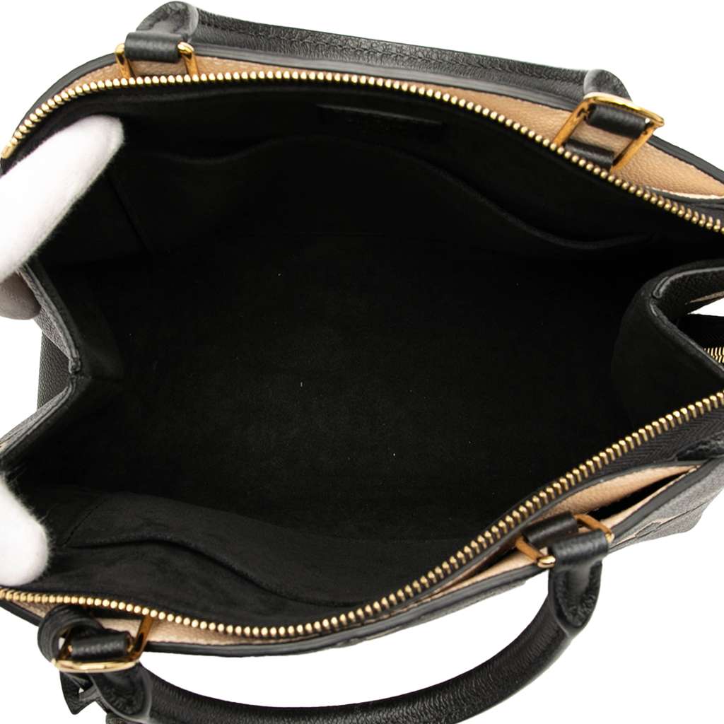 Louis Vuitton Bicolor Monogram Empreinte Giant Petit Palais - 4