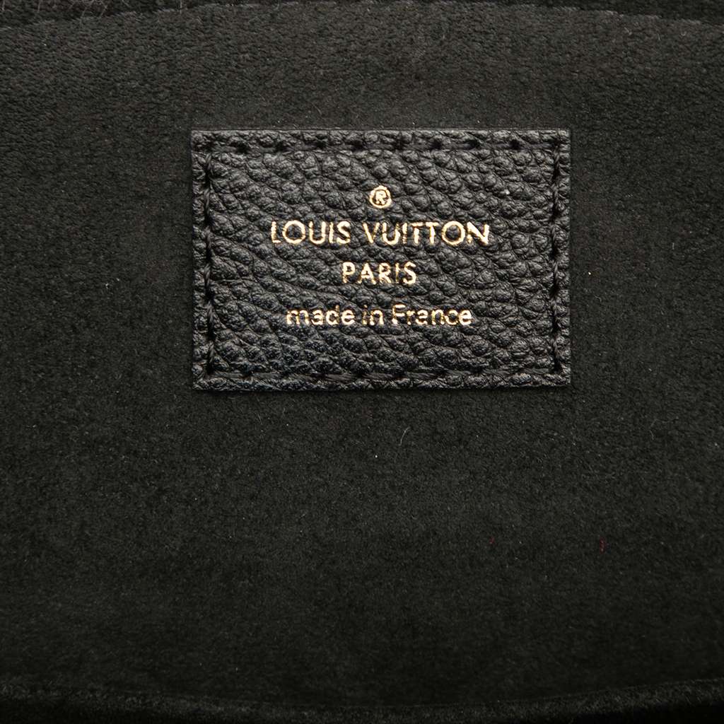 Louis Vuitton Bicolor Monogram Empreinte Giant Petit Palais - 5