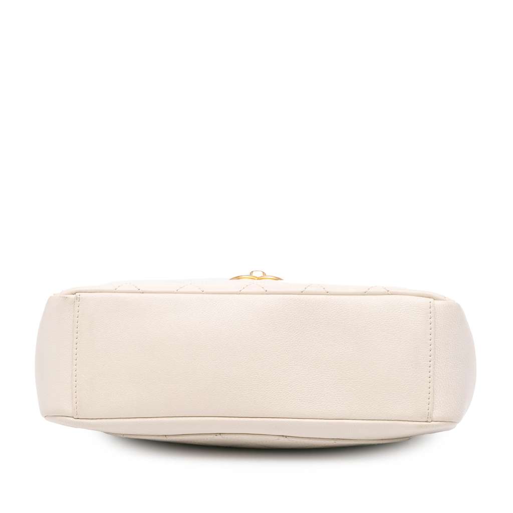 Chanel Quilted Lambskin Curved Flap - 3