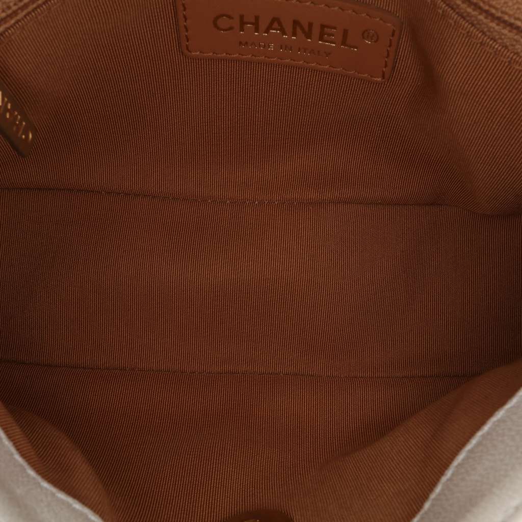 Chanel Quilted Lambskin Curved Flap - 4