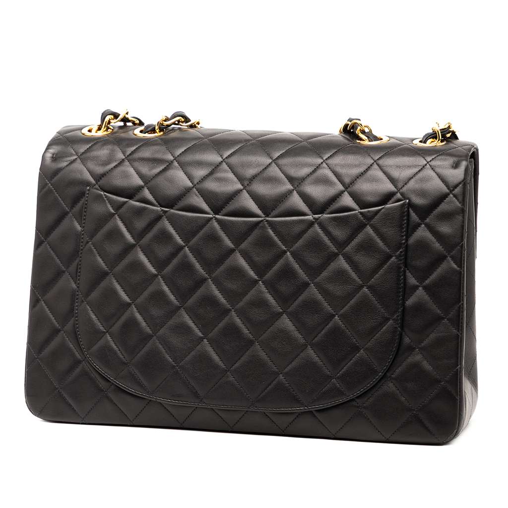 Chanel Maxi XL Classic Lambskin Single Flap - 2