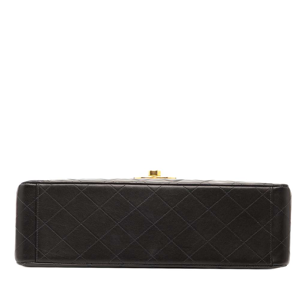 Chanel Maxi XL Classic Lambskin Single Flap - 3