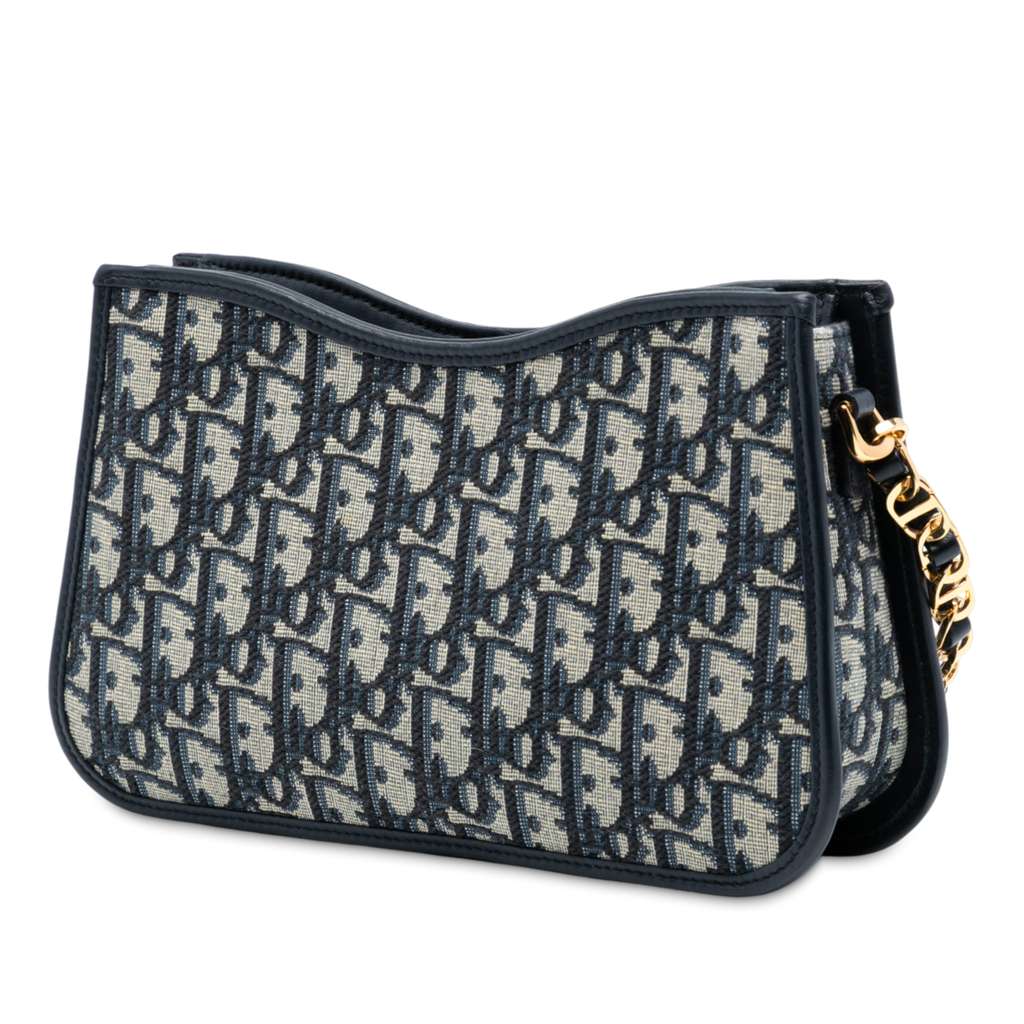 Dior Mini Oblique Canvas CD Signature Hobo - 2