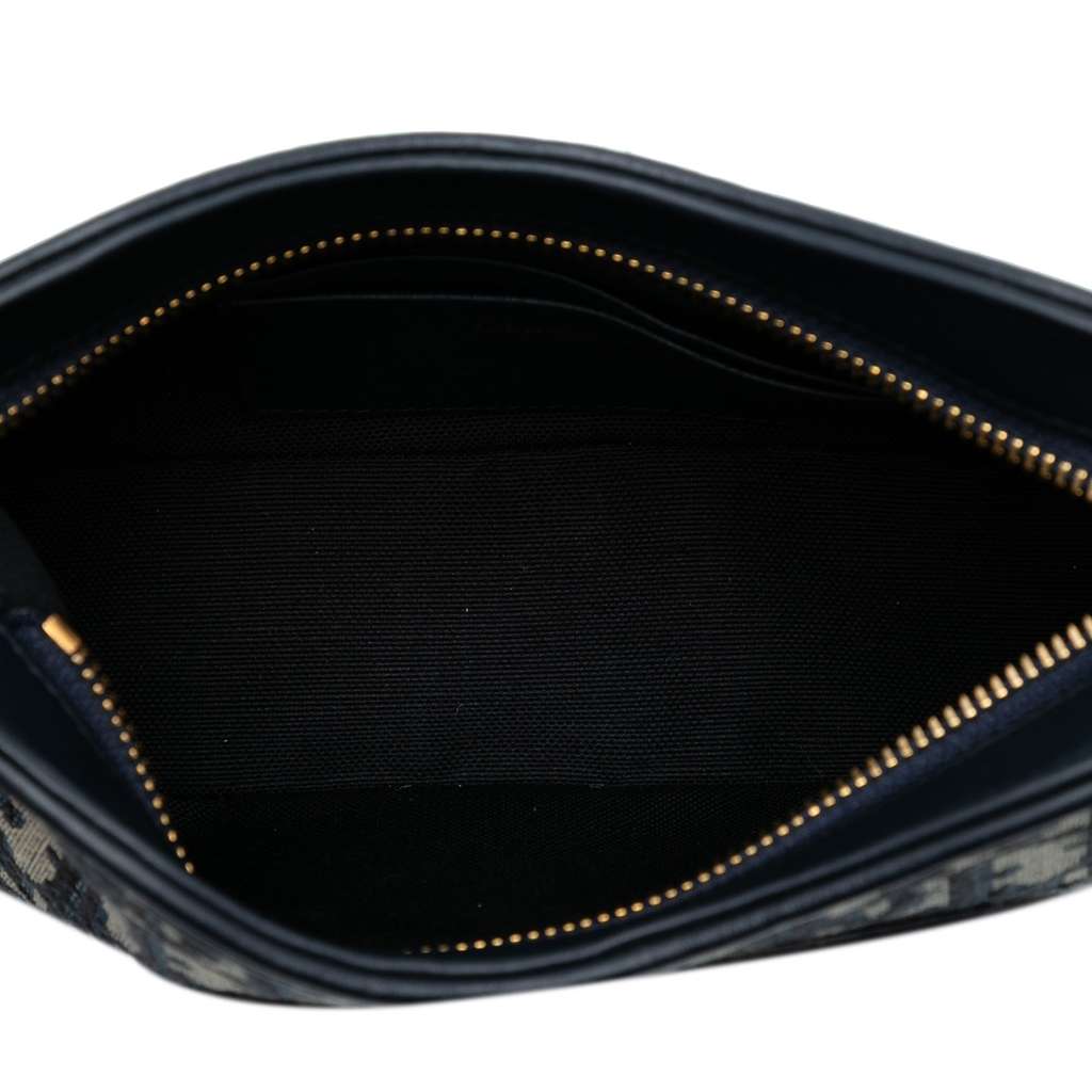 Dior Mini Oblique Canvas CD Signature Hobo - 4