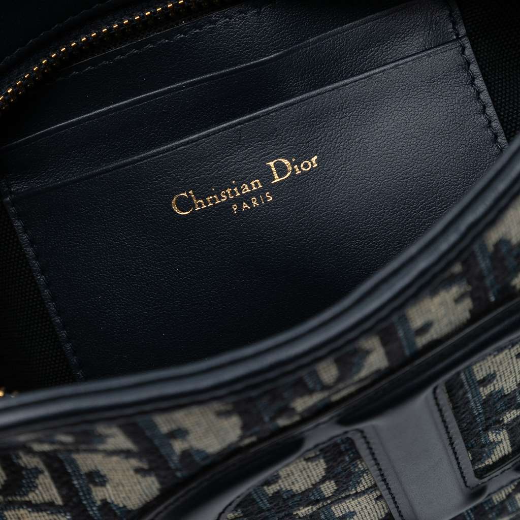 Dior Mini Oblique Canvas CD Signature Hobo - 5