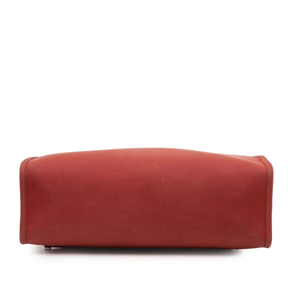 Hermès Toile Herbag Zip Retourne Verso 31 - 3