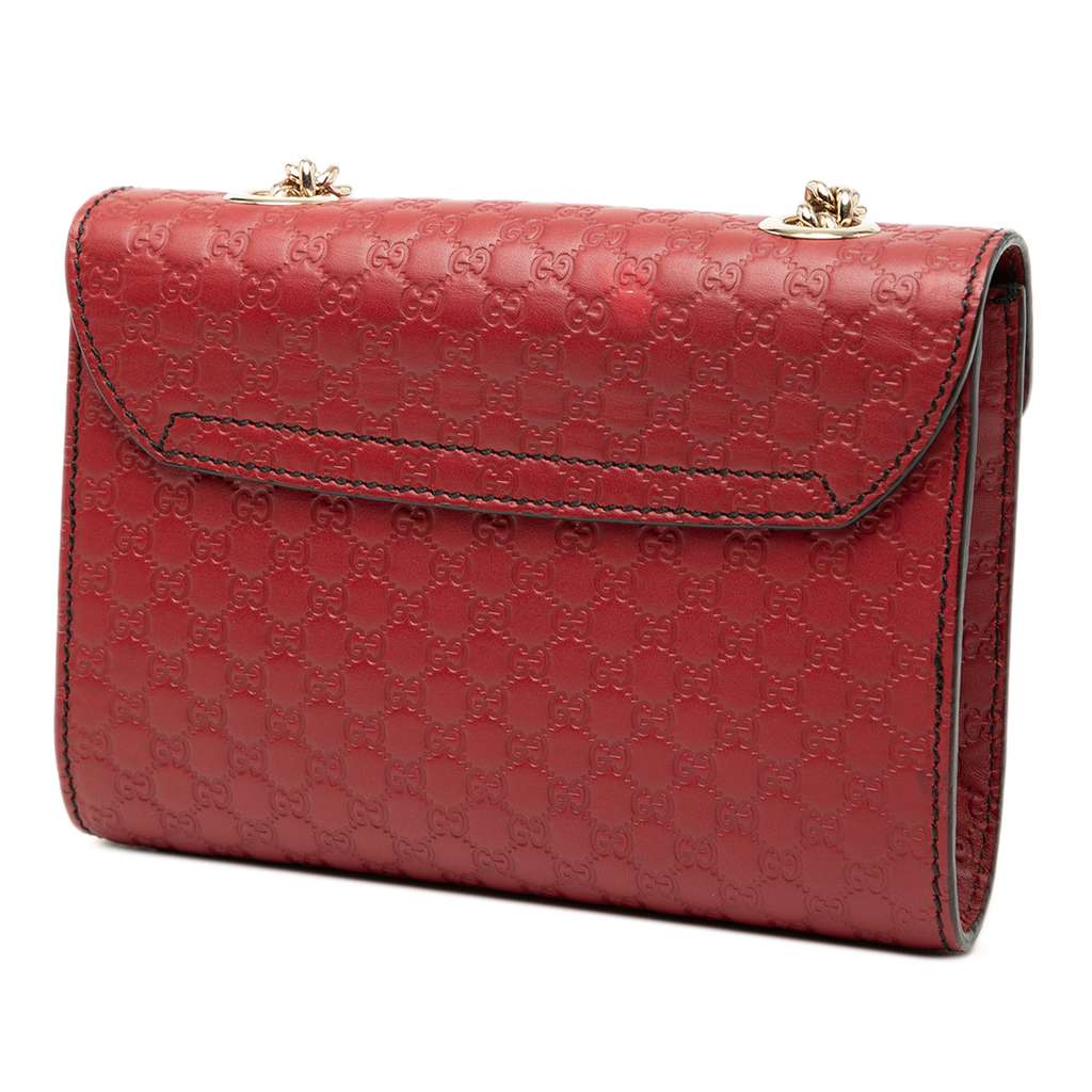 Gucci Mini Microguccissima Emily Crossbody - 2