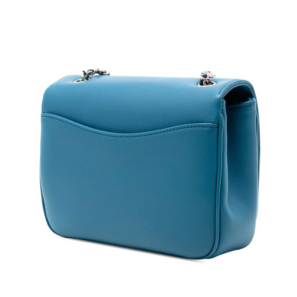 Chanel Lambskin CC Mania Flap - 2